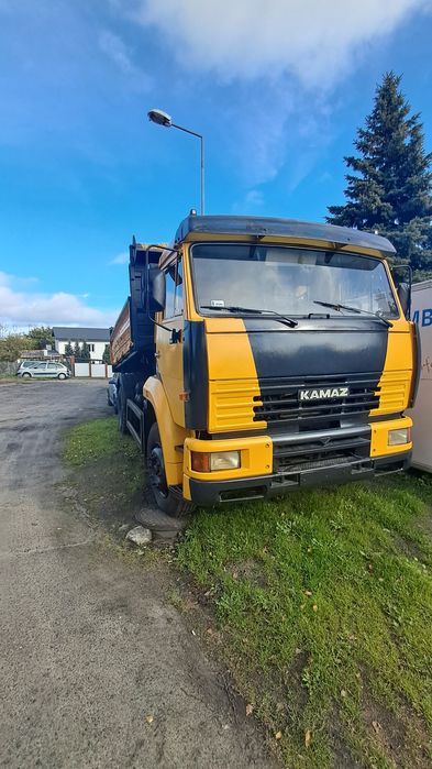KAMAZ wywrotka 2007 stan bardzo dobry