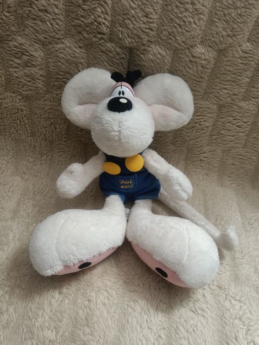 Gadający pluszak myszka diddl nici