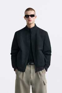 Куртка чоловіча Zara розмір S Весна-літо вітровка бомбер