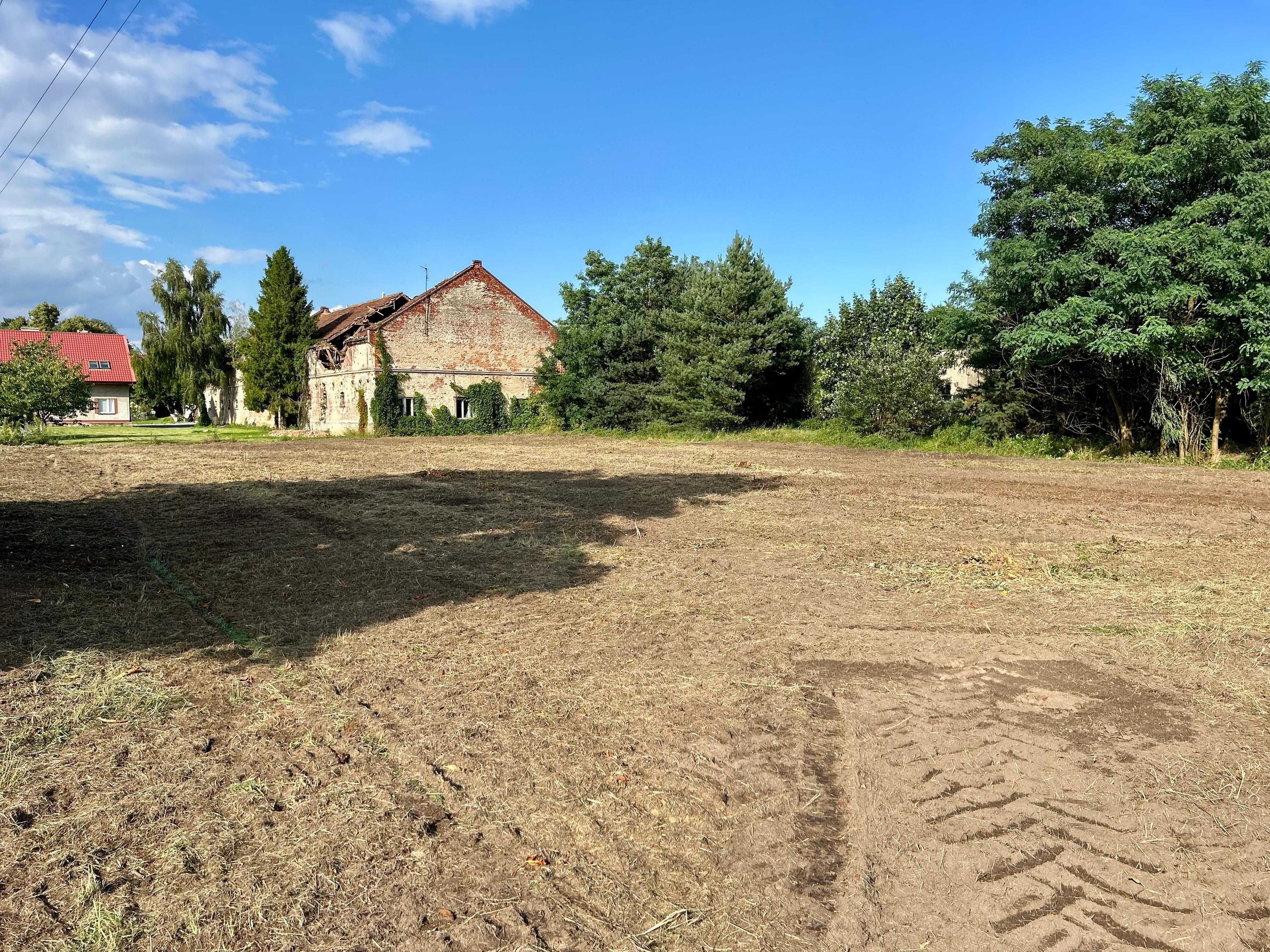 Nieciszów | 15 km od Wrocławia | 2090 m2 budowlana
