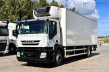 Iveco STRALIS 420 / Chłodnia / Carrier Supra 950 / 19 palet / Winda / Opony 80%  STRALIS 420 / Chłodnia / Carrier Supra 950 / 19 palet / Winda / Opony