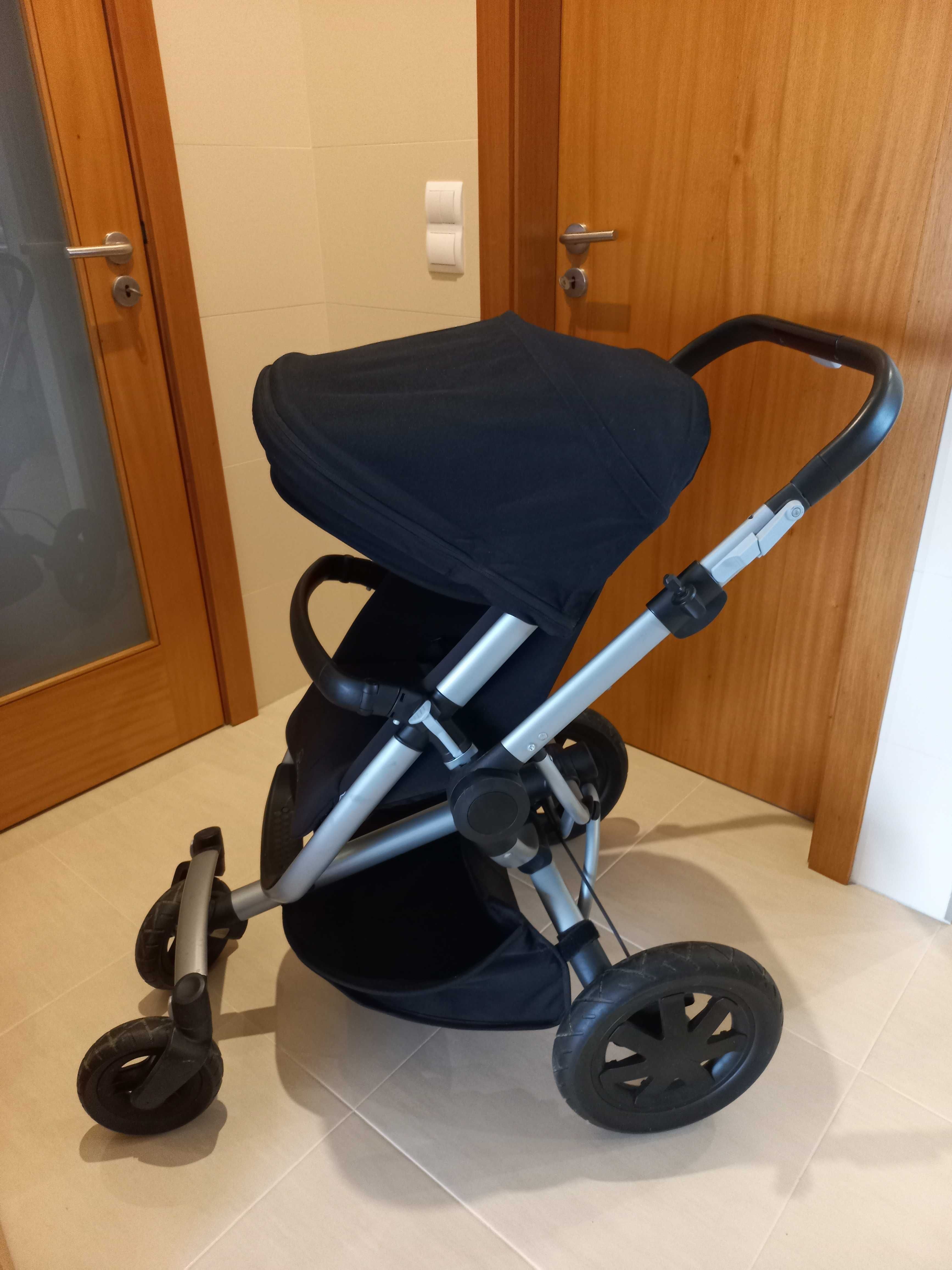 Carrinho bebé Quinny Buzz Xtra + BeSafe iZi Go Modular + base Isofix