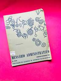 Mensário Administrativo -nº65/66 1953