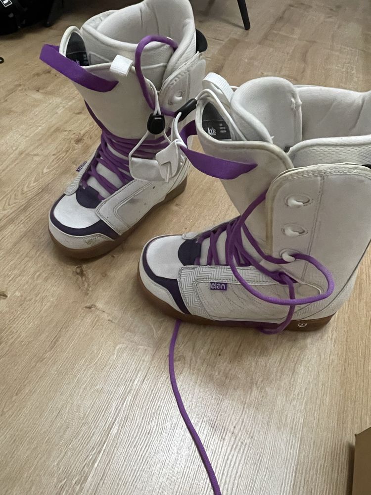 Buty snowbordowe elan 37
