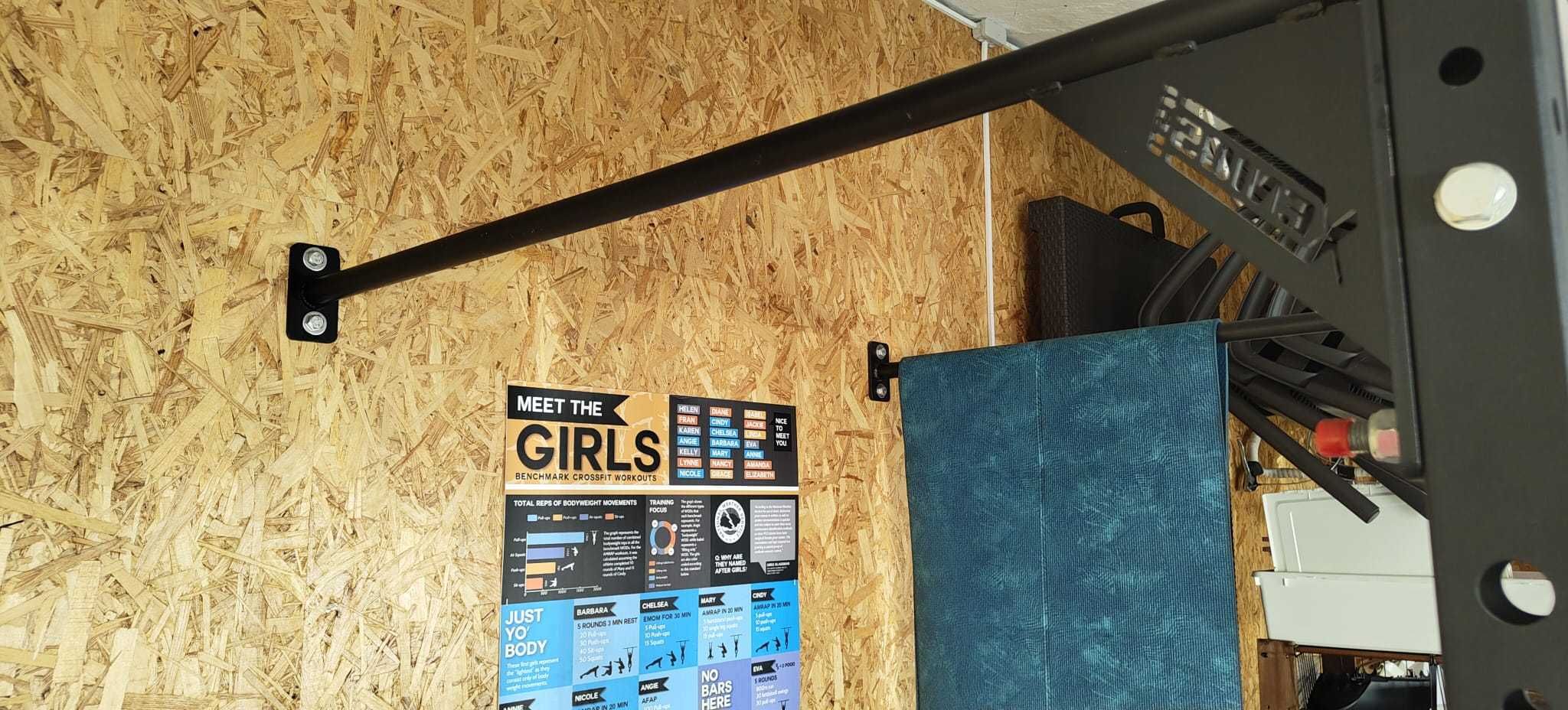 Estrutura de parede (rig) para crossfit Xenios USA