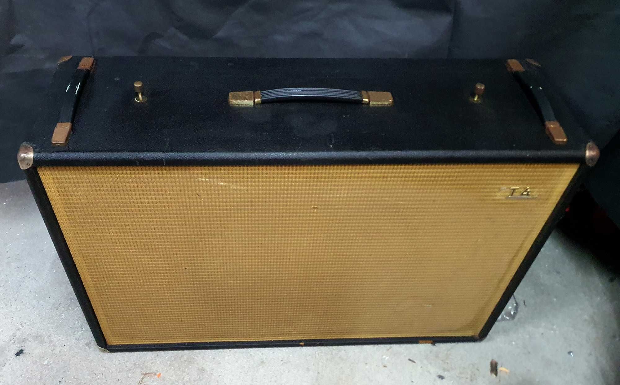 Amplificador válvulas Klemt Echolette Showstar (1963)+ coluna