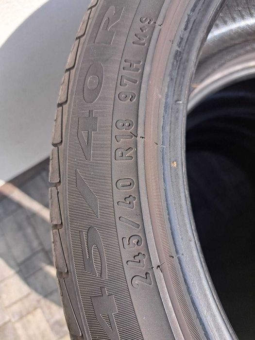 Opony Pirelli 245/40 r18