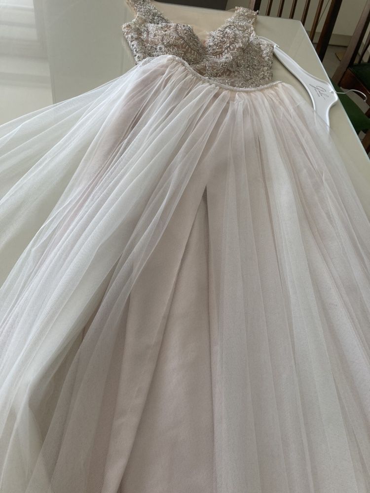 Suknia ślubna Alhambra - dwuczęściowa
