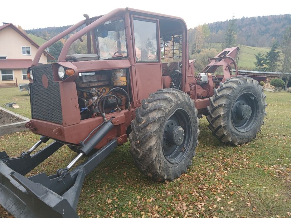 Lkt 80 ciągnik leśny