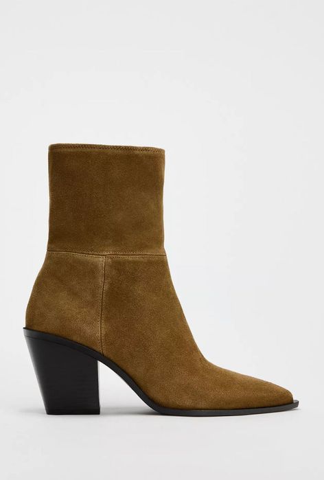 Козаки Zara 36 ковбойки Zara чоботи Zara 36