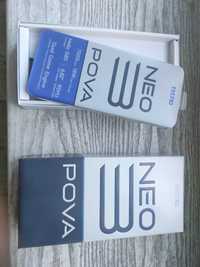 СРОЧНО! Продам смартфон Tecno Pova Neo 3 (LH6n) 8/128GB НОВЫЙ!