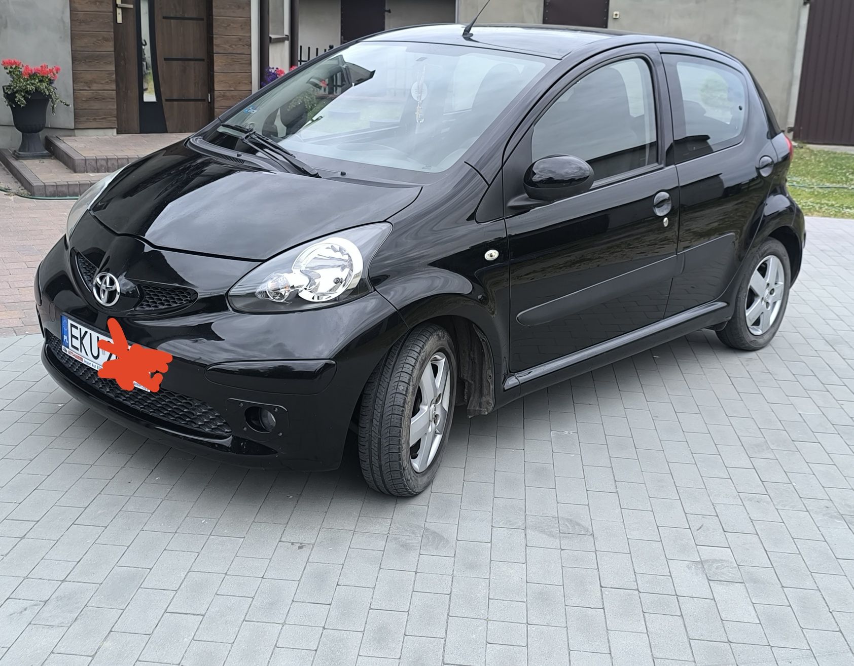 Toyota Aygo niski przebieg