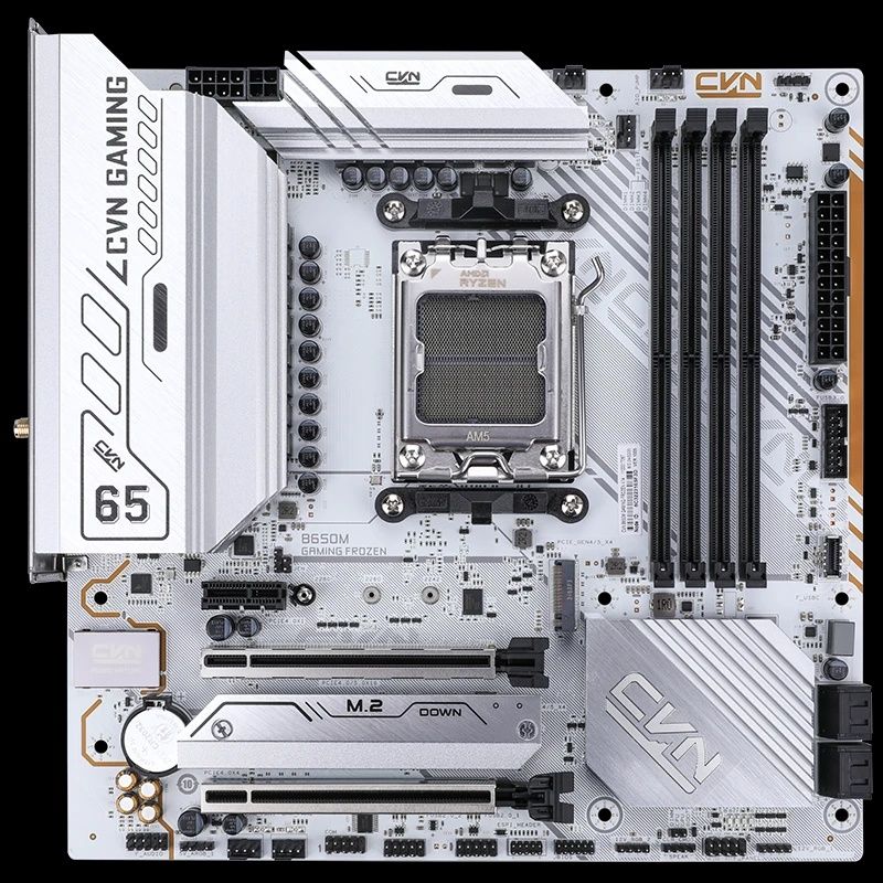 Материнская плата Colorful CVN B650M GAMING FROZEN V14 AMD AM5 DDR5