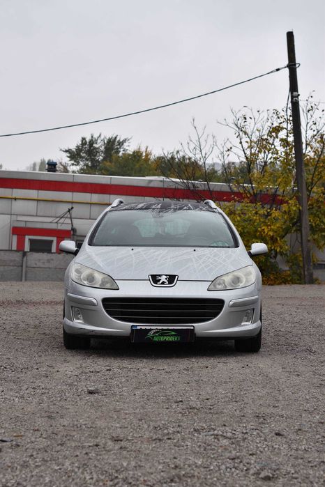 Peugeot 407 SW 1.6 2008 дизель (Перший внесок від 20%)