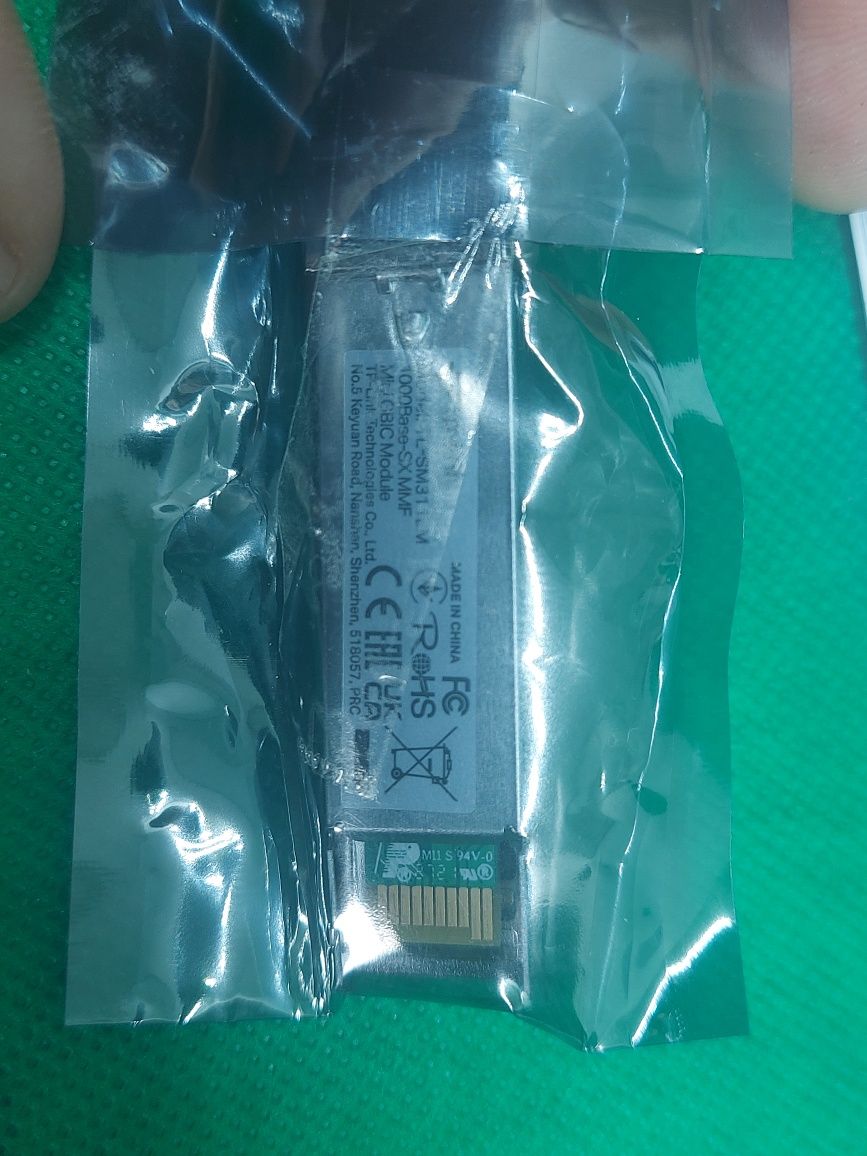 Modul optyczny SFP MonoModo TP Link TL SM311LM