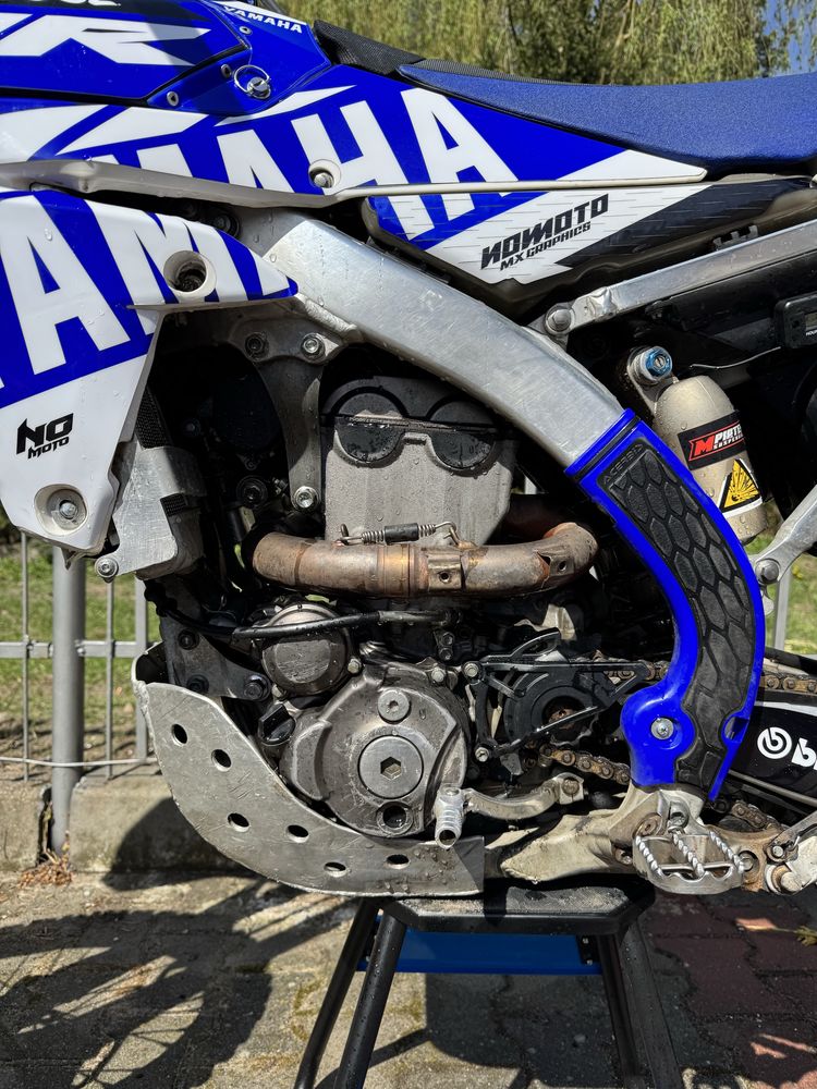 Yamaha Wr250F 2016