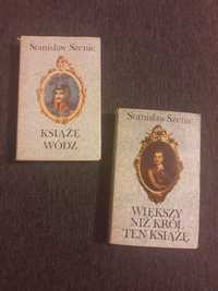 Większy niż król ten książę, książę wódz Stanisław Szenic -I wyd okazj