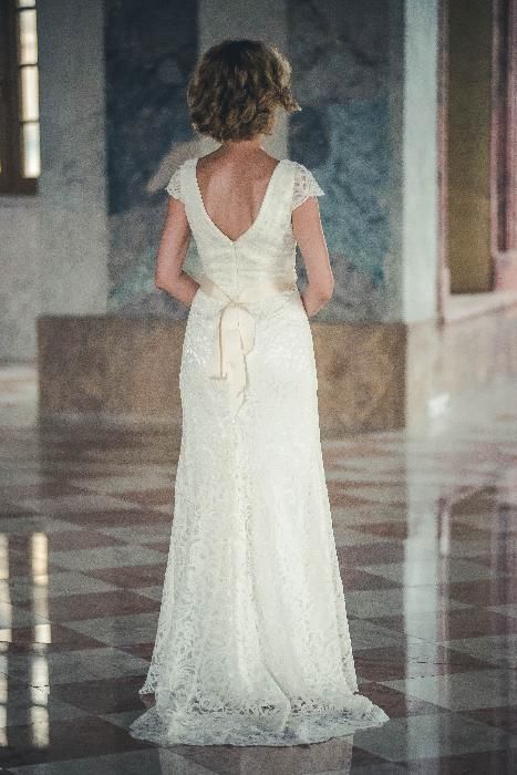 Piękna suknia ślubna