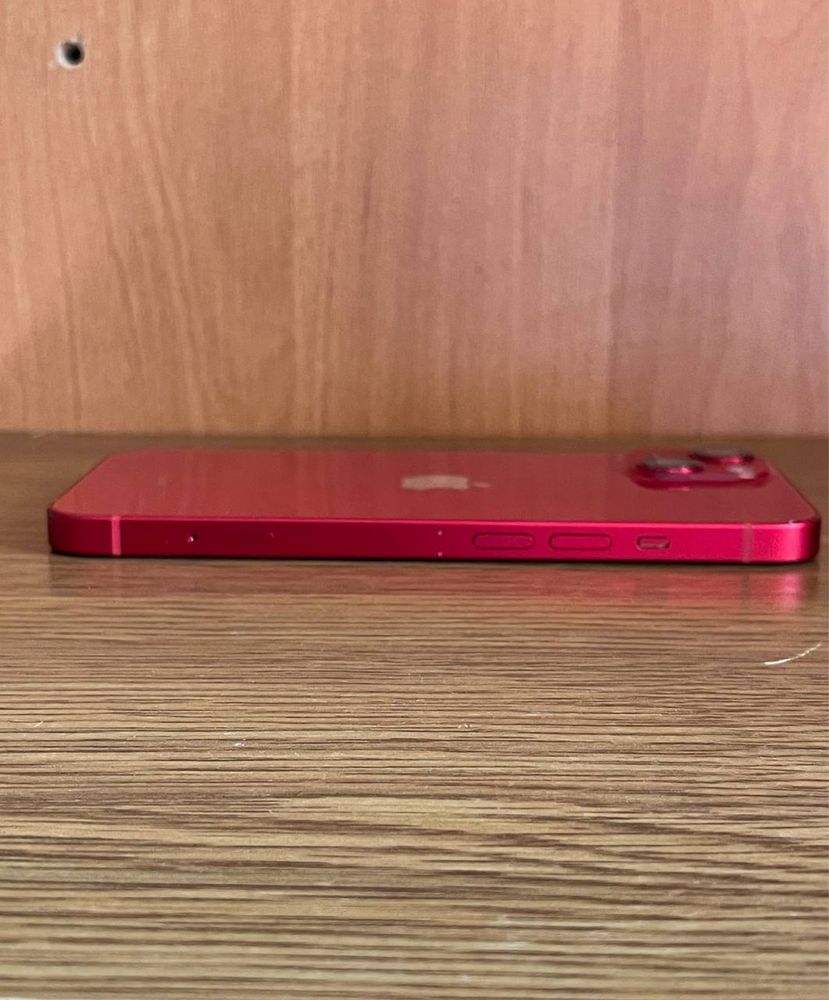 13 iphone, 128 red