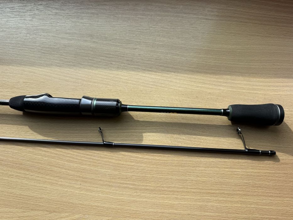 Wędka Jaws Light Game 190 cm 0-5 g spinning okoniówka