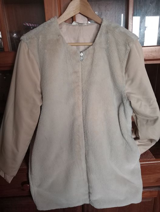 Casaco duplo inverno Salsa novo