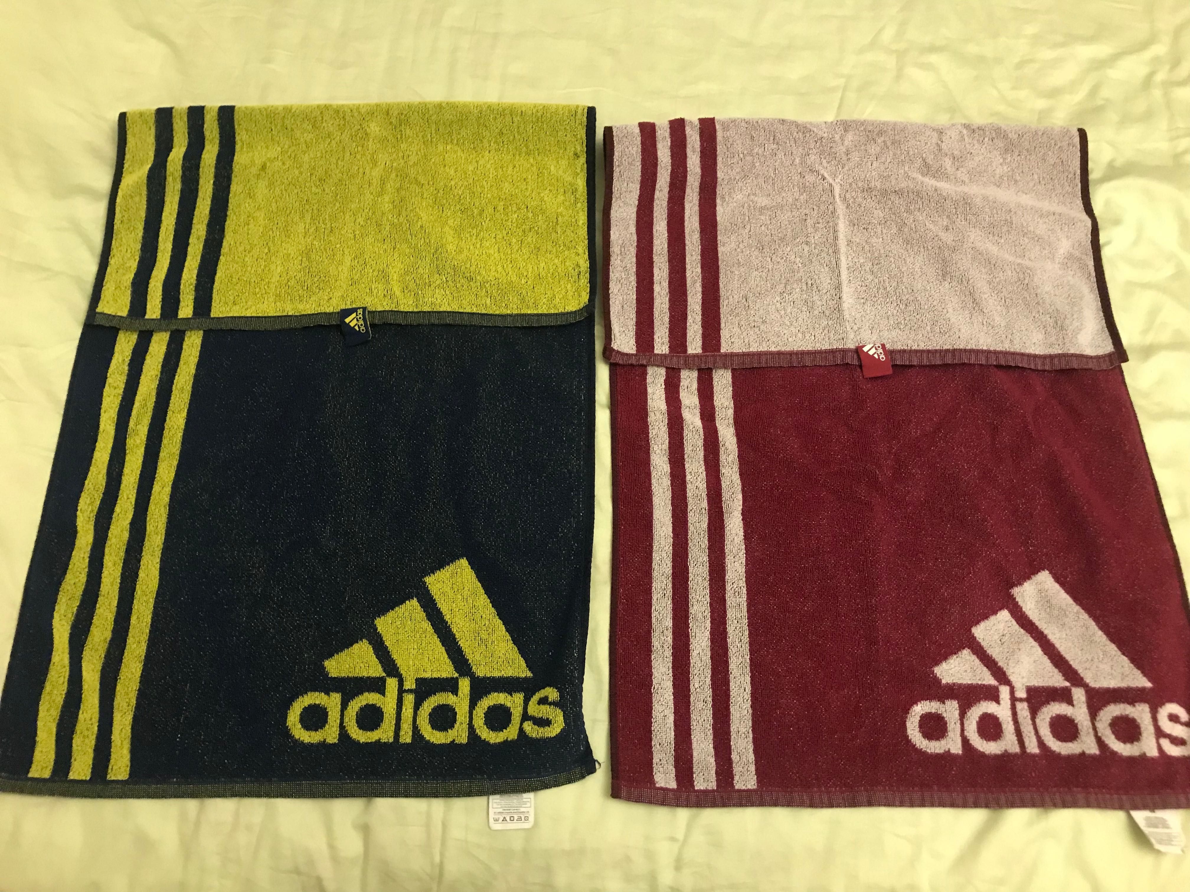 Продам шикарний,новий,оригінальний рушник/рушники Adidas;ОРИГІНАЛ!