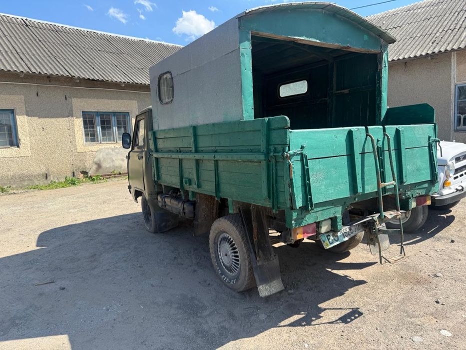 УАЗ 3303 вантажний бортовий 1986