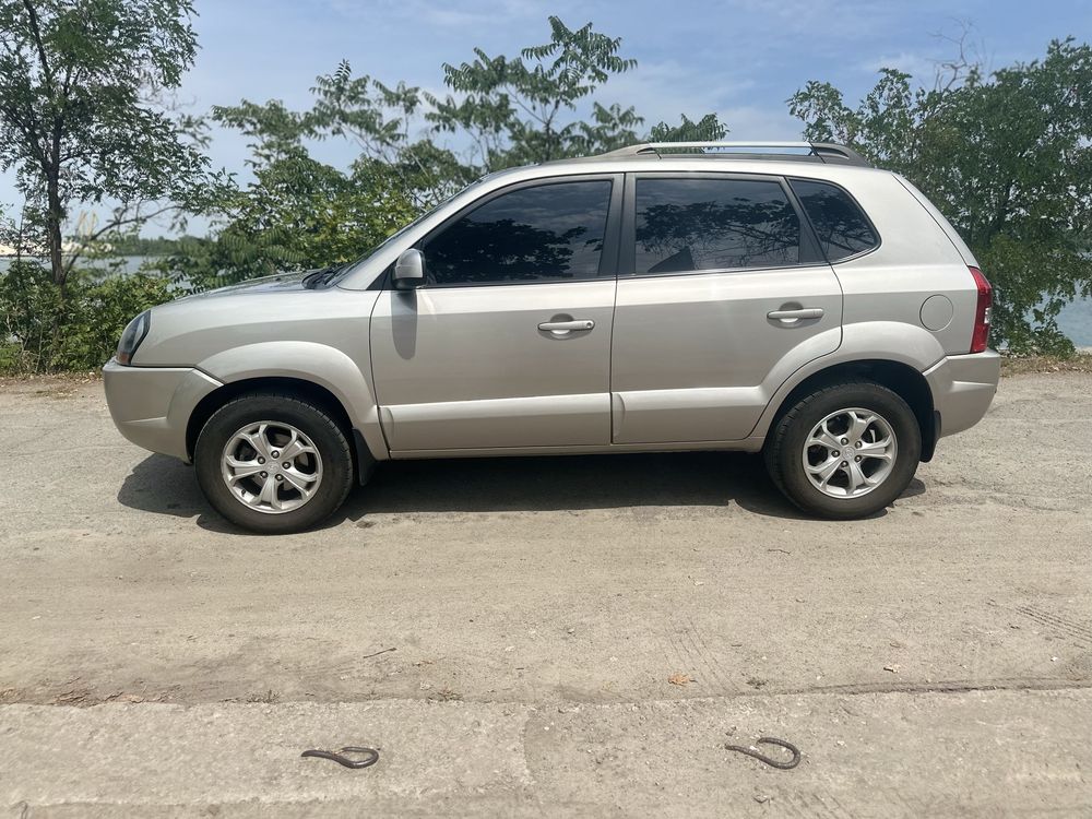 Hyundai Tucson 2.0 4wd