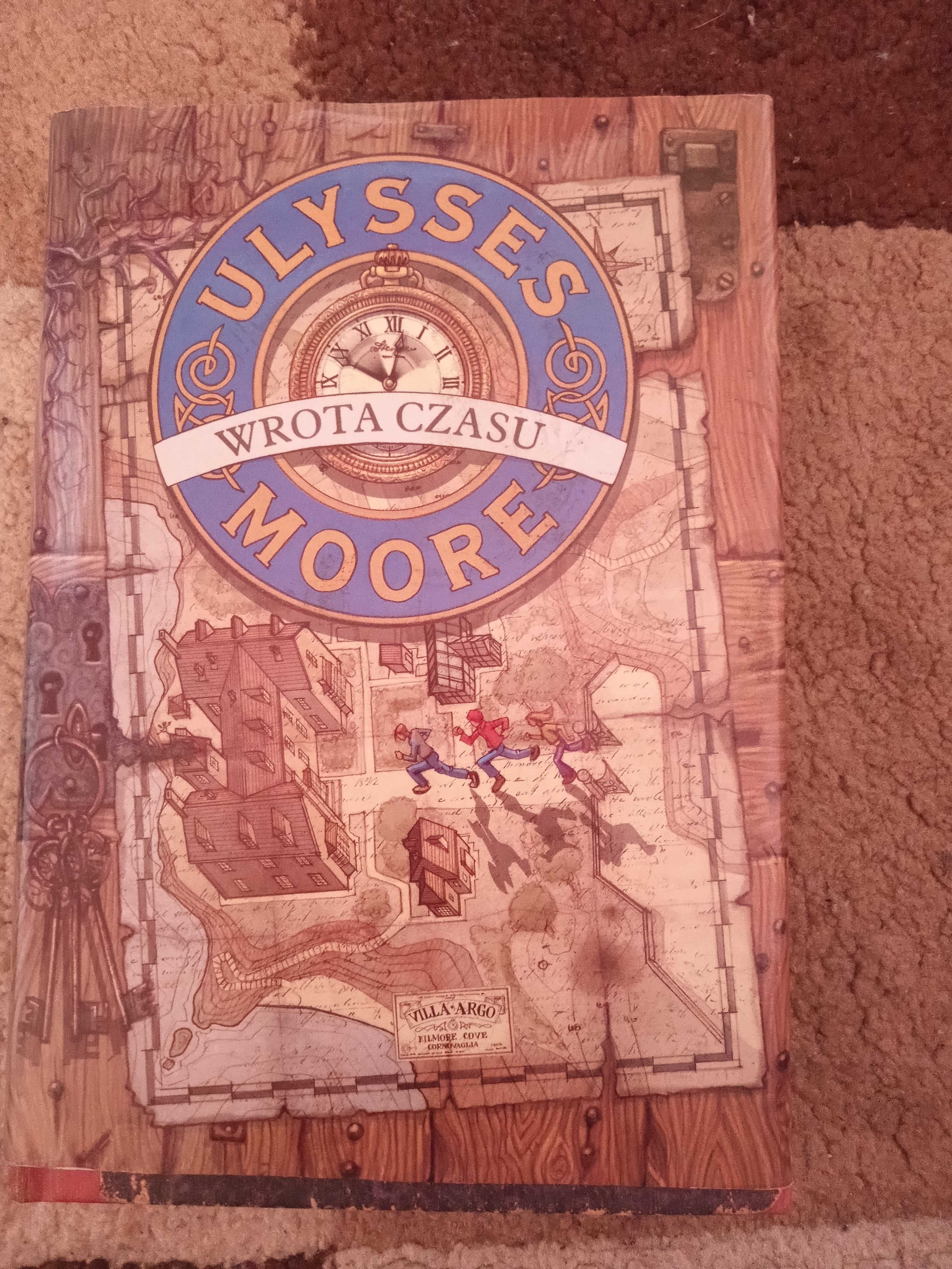 Ulysses Moore Wrota czasu