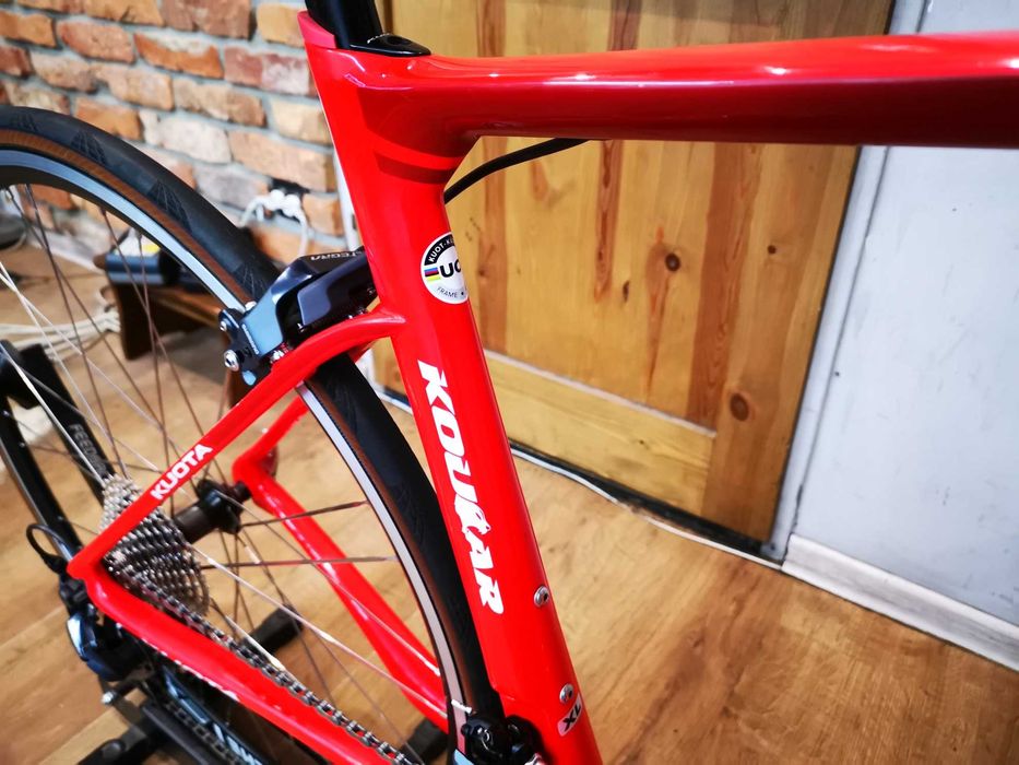Rower szosowy, KUOTA KOUGAR, Shimano ULTEGRA R8000, r57