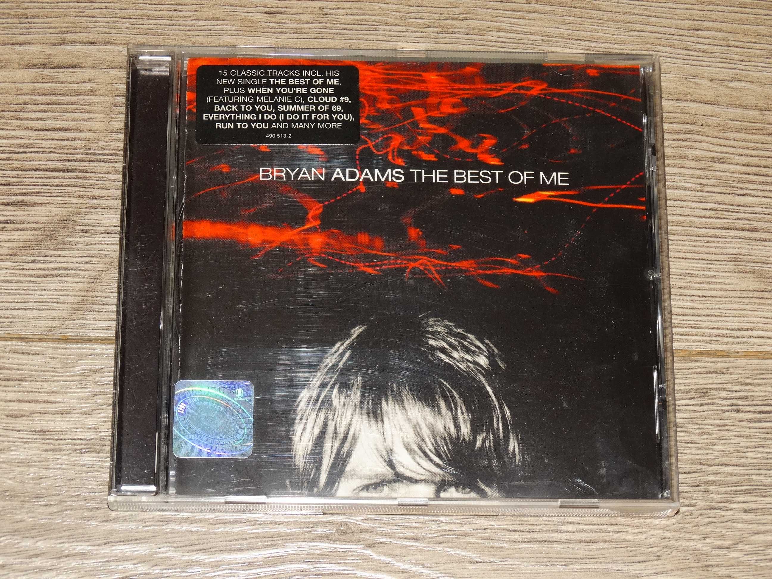 CD  Bryan Adams  The Best Of Me