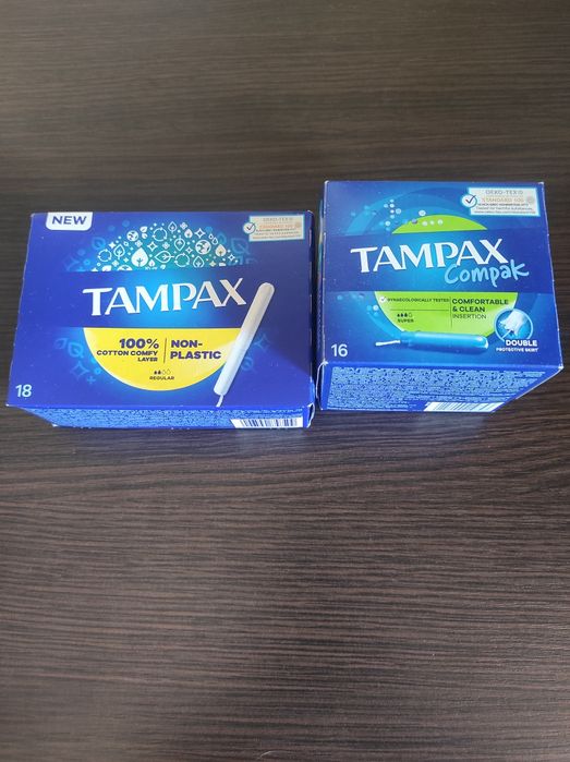 Тампоны Tampax 2 упаковки