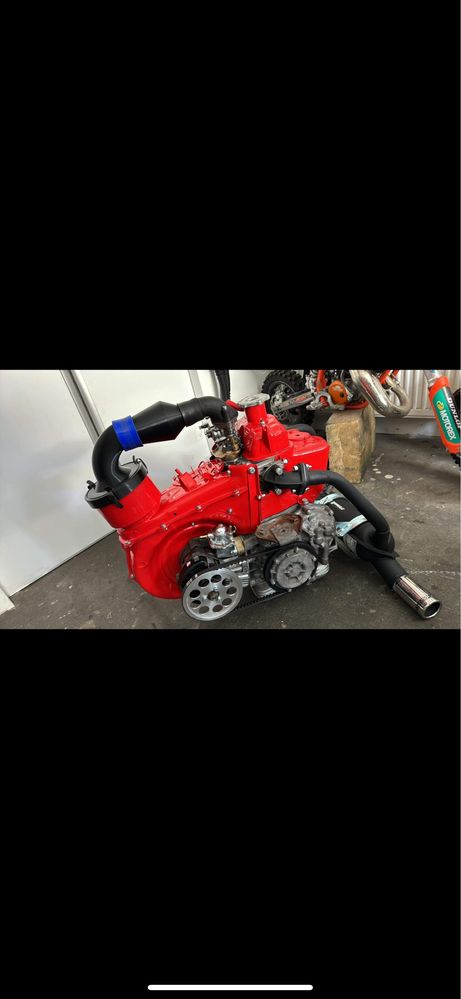Sportowy silnik do fiata 126p 40km kjs abarth tuning
