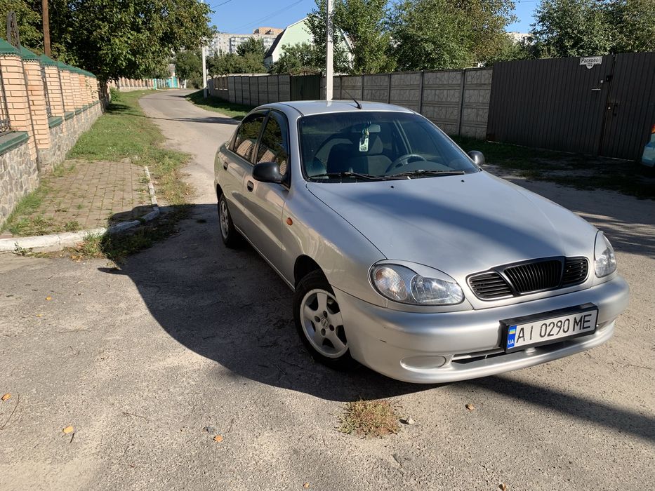 Sens 1.3 газ/бензин