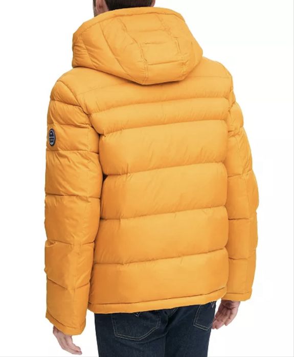 Куртка мужская Tommy Hilfiger М желтая осень зима