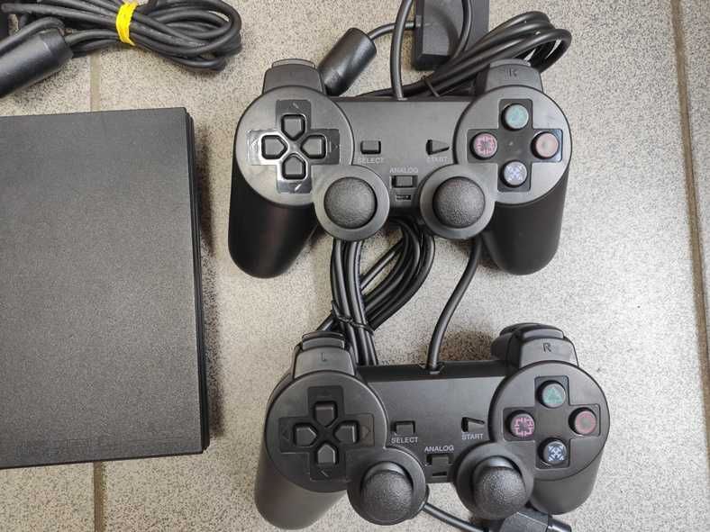 Ігрова приставка Sony PlayStation 2 Sliь PS2 Слим Сони Плейстейшн 2