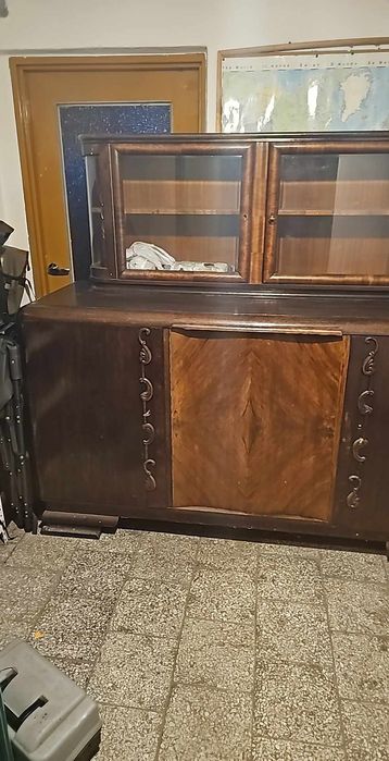 Komoda po renowacji lite drewno nadstawka