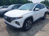 2022 HYUNDAI TUCSON HYBRID // 2022 Таксон Гибрід