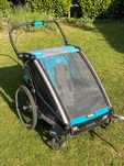 Thule Chariot Sport 2 – wózek/przyczepka dla 2 dzieci