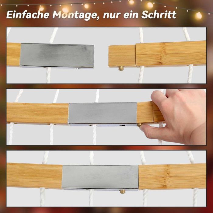 Nowy hamak ogrodowy /huśtawka / leżak / krzesło wiszące / bujak !4660!