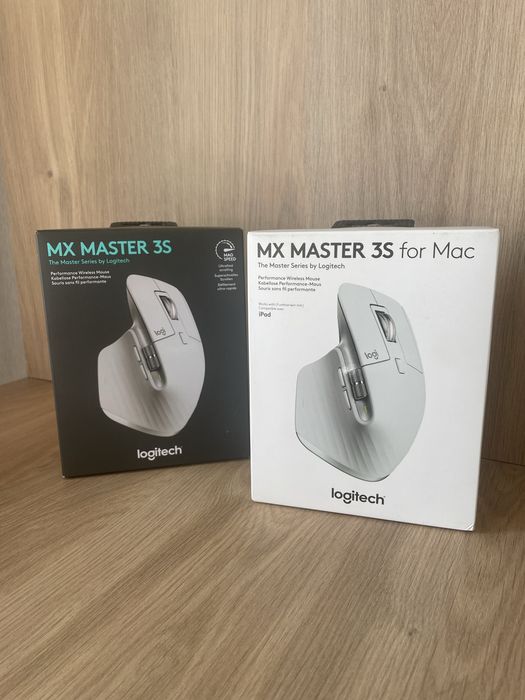 Миша Logitech MX Master 3S Pale Grey (910-006560)
