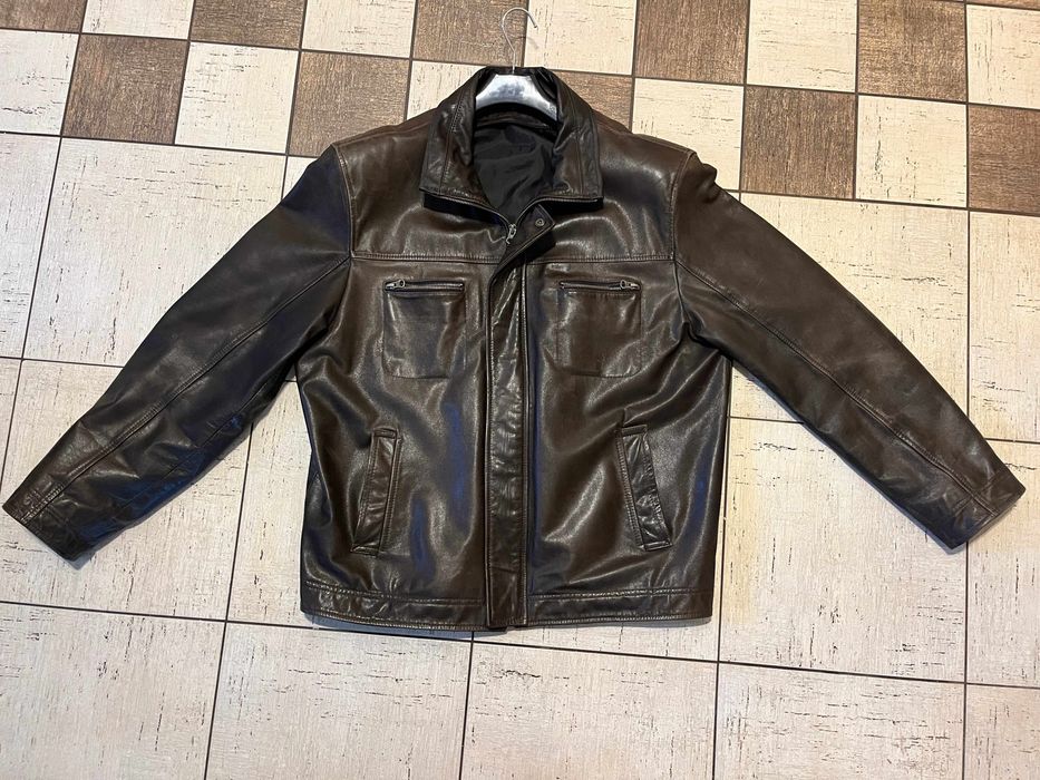 Kurtka skórzana w dobrym stanie