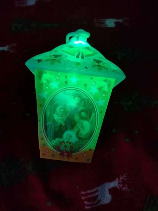 Lampion adwentowy na roraty