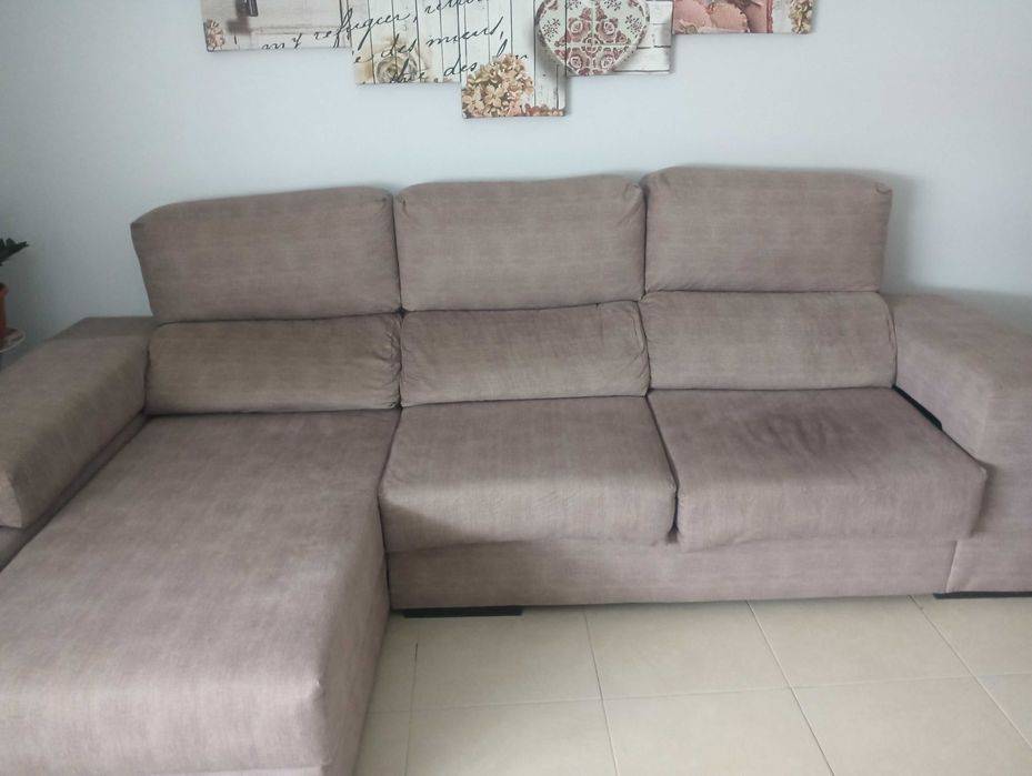 Sofá com change-long