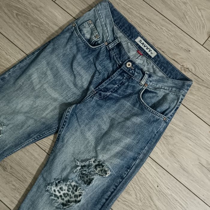 Flared jeans Dolce & Gabanna style
