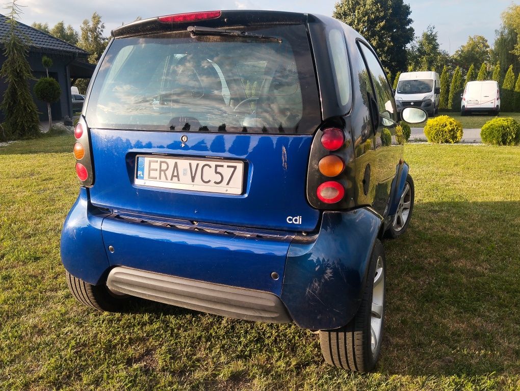 Smart, rano,długie opłaty , na dojazdy do pracy ,