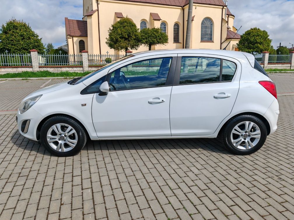 Opel Corsa 1.3 citd_6biegów_aux_z Niemiec_super stan