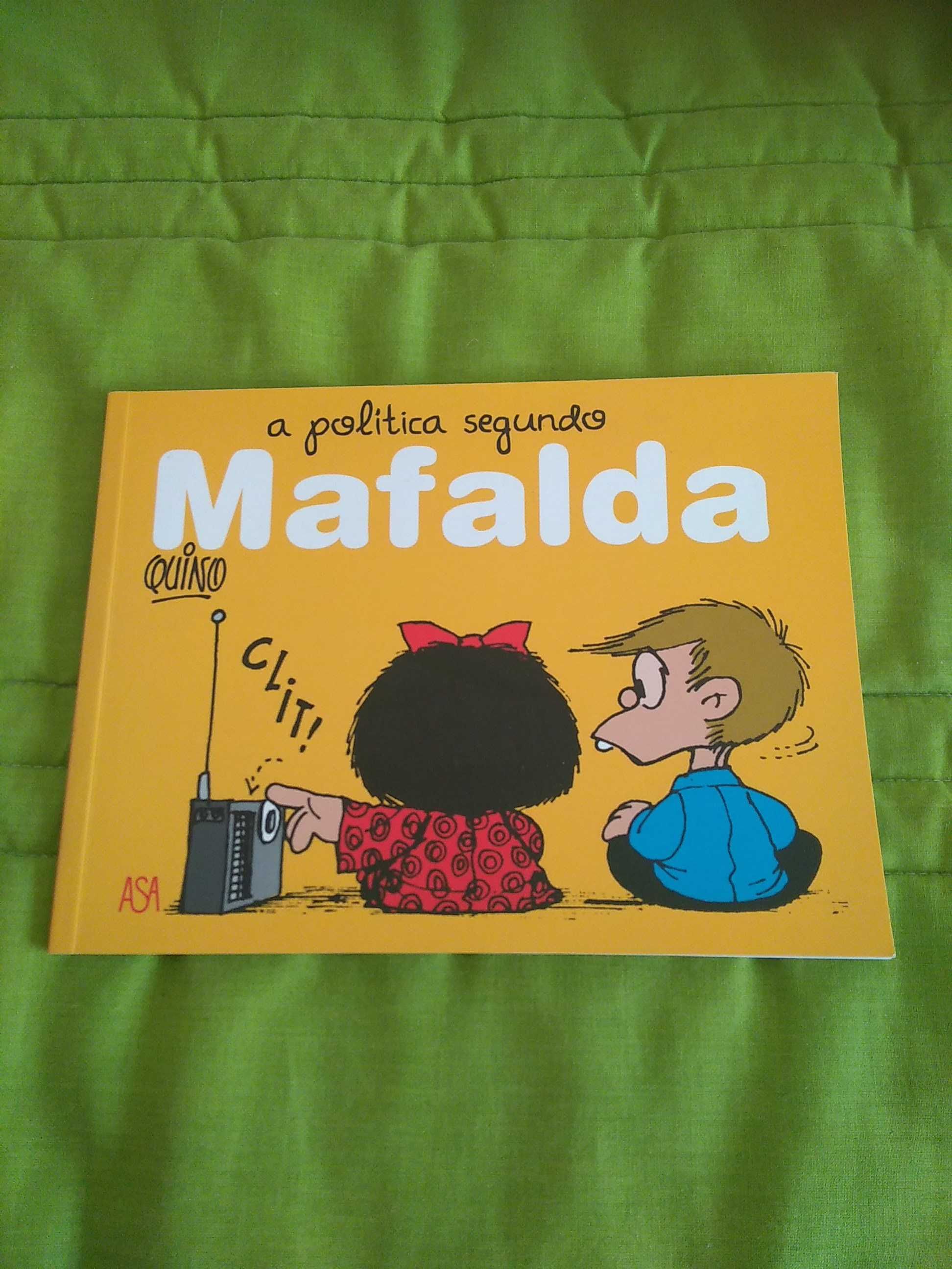 Quino - A política segundo Mafalda