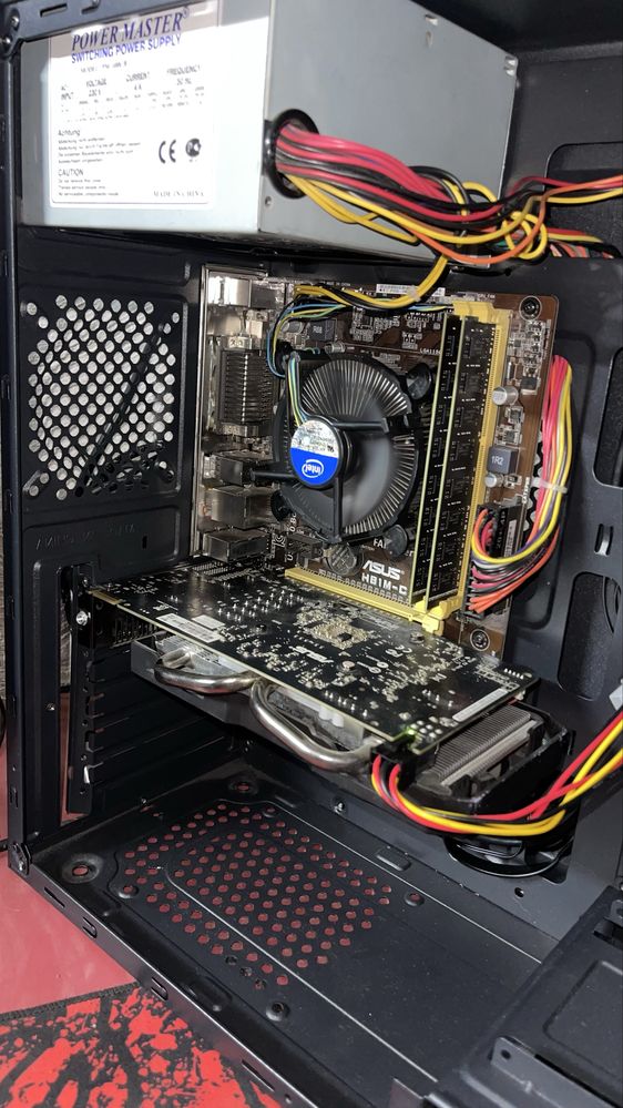 Игровой пк,i5 4590,Nvidia GTX 4 GB !