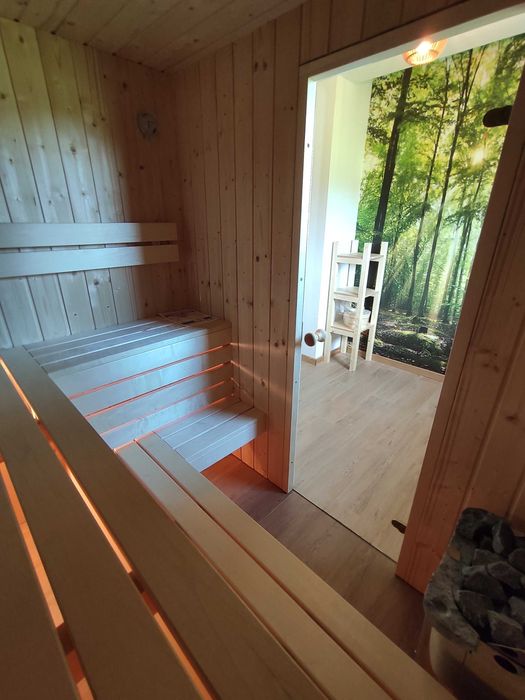 Domki w górach dla 9 osób - Balia z jacuzzi, sauna, Lipowa (Ostre),